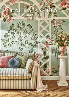 Preview of Laura Ashley Laura Ashley catalogue valid from 01/08/2026