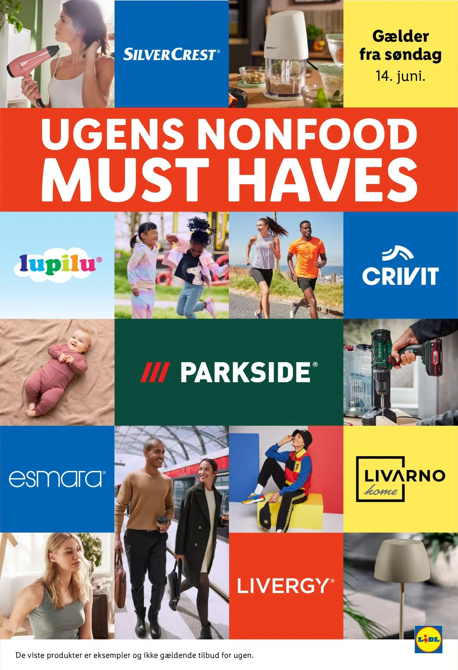 Eksempel på tilbudsavis Lidl - Tilbudsavis fra butik Lidl gyldig fra 14/06/2026