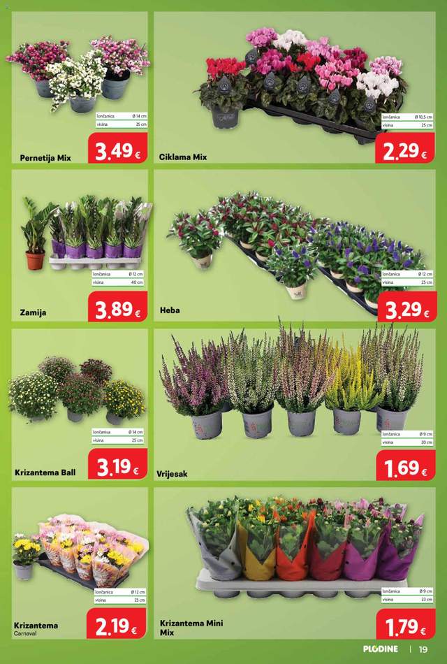 Novi Plodine katalog od 10.09.