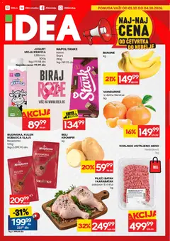 Pregled Idea kataloga - važi od 01.10.2026