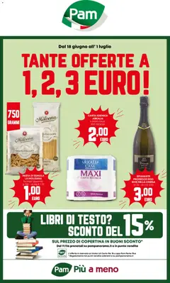 Anteprima dell'opuscolo PAM volantino dal negozio PAM valido da 18/06/2026