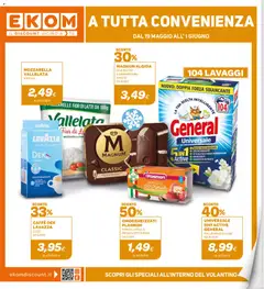 Anteprima dell'opuscolo Ekom volantino dal negozio Ekom valido da 19/05/2026