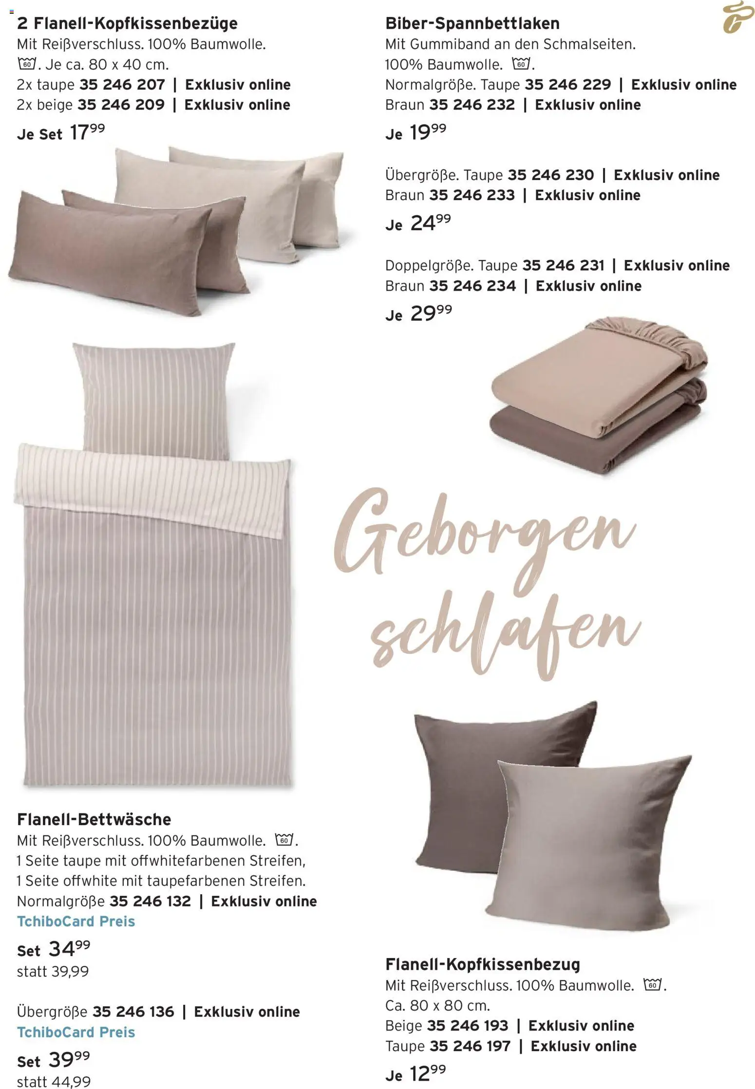 Vorschau von dem Prospekt des Geschäftes Tchibo, gültig ab dem 28.10.2026
