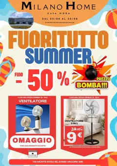 Anteprima dell'opuscolo FuoriTutto Summer dal negozio Offerte valido da 05/06/2026