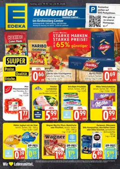 Vorschau von dem Prospekt des Geschäftes Edeka, gültig ab dem 19.10.2026