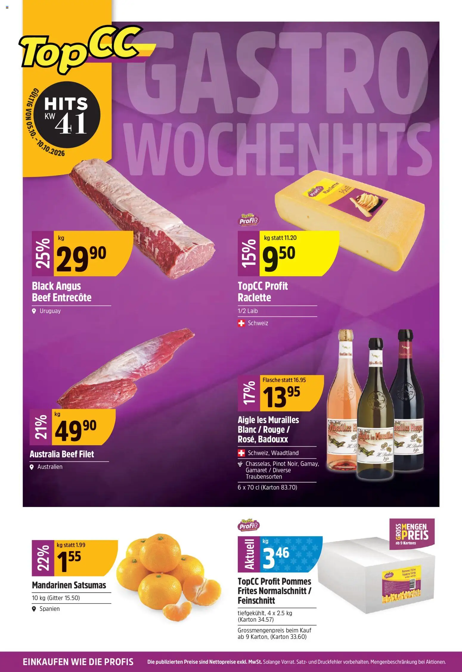 Vorschau des Merkblatts TopCC aktionen vom Shop TopCC gültig von 05.10.2026 bis 10.10.2026
