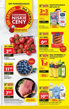 Pogląd gazetki "Biedronka gazetka od poniedziałku" ze sklepu Biedronka ważnej od 13.07.2026