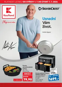 Náhled nabídky: Kaufland Kaufland leták - Ostrava platný od 01.07.2026