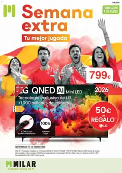 Vista previa del folleto de la tienda Milar válido desde el 01/06/2026 