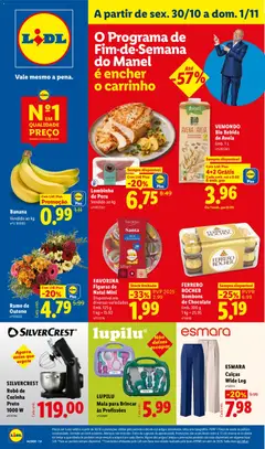 Pré-visualização do folheto da loja Lidl válida a partir de 30/10/2026