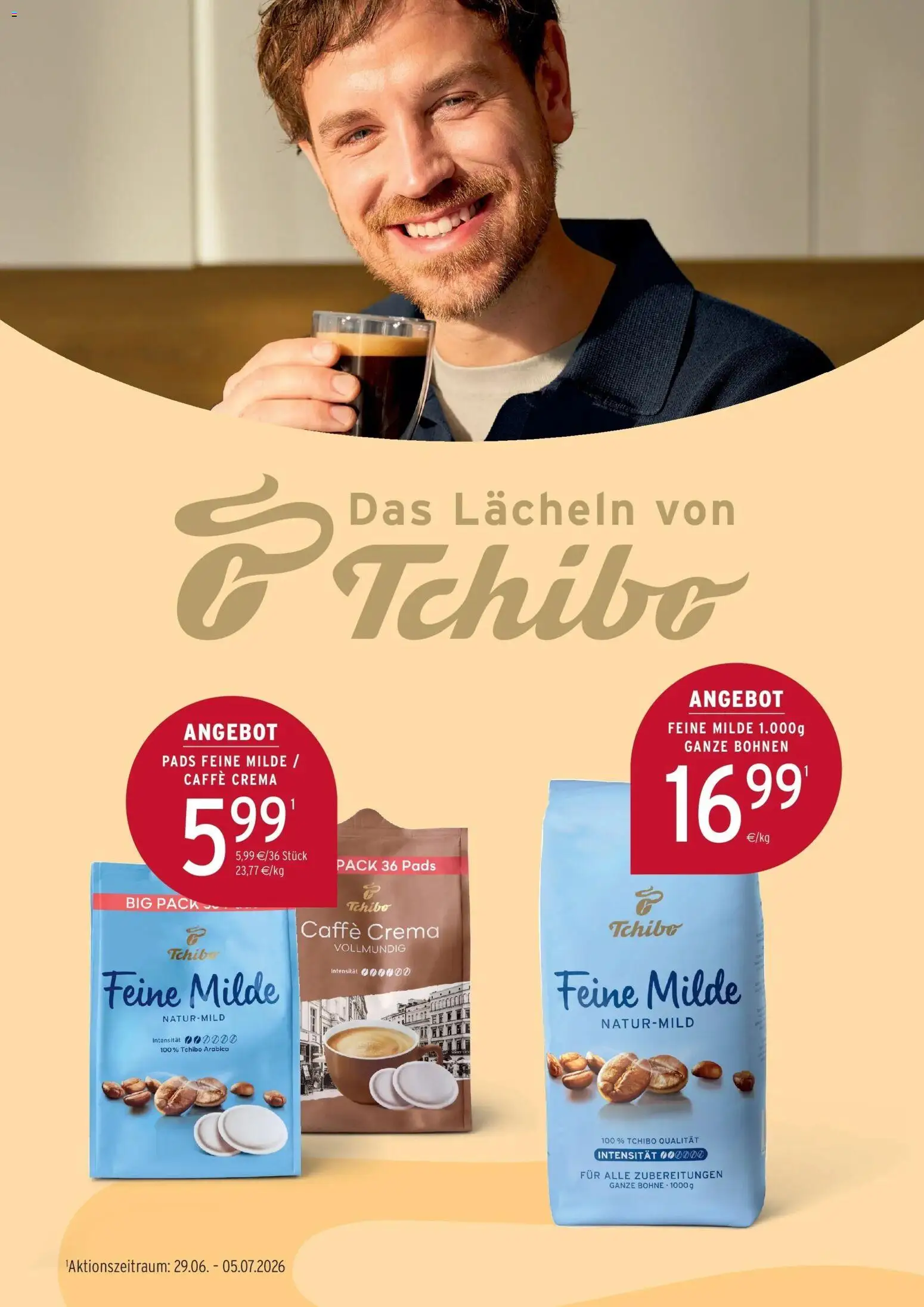 Vorschau von dem Prospekt des Geschäftes Edeka, gültig ab dem 28.06.2026