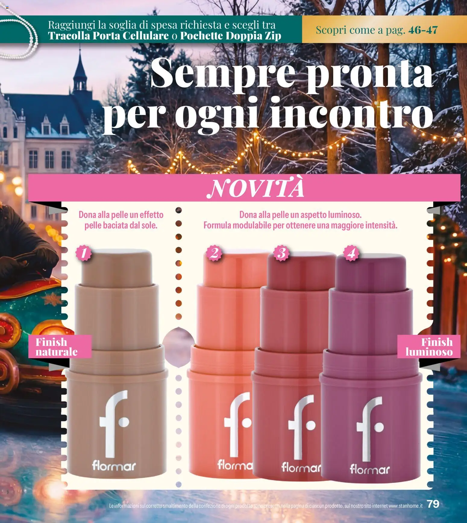 Anteprima dell'opuscolo Catalogo Stanhome Natale dal negozio Stanhome valido da 27/10/2026 - Cellulare, Porta