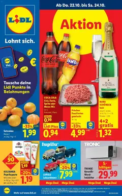 Vorschau der Angebote: Lidl Lidl Flugblatt - Wien gültig ab 18.10.2026