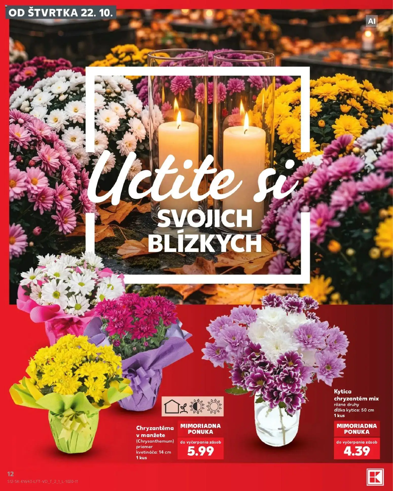 Náhľad Kaufland letáku platného od 22.10.2026