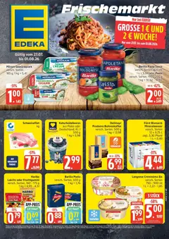 Vorschau von dem Prospekt des Geschäftes Edeka, gültig ab dem 27.07.2026