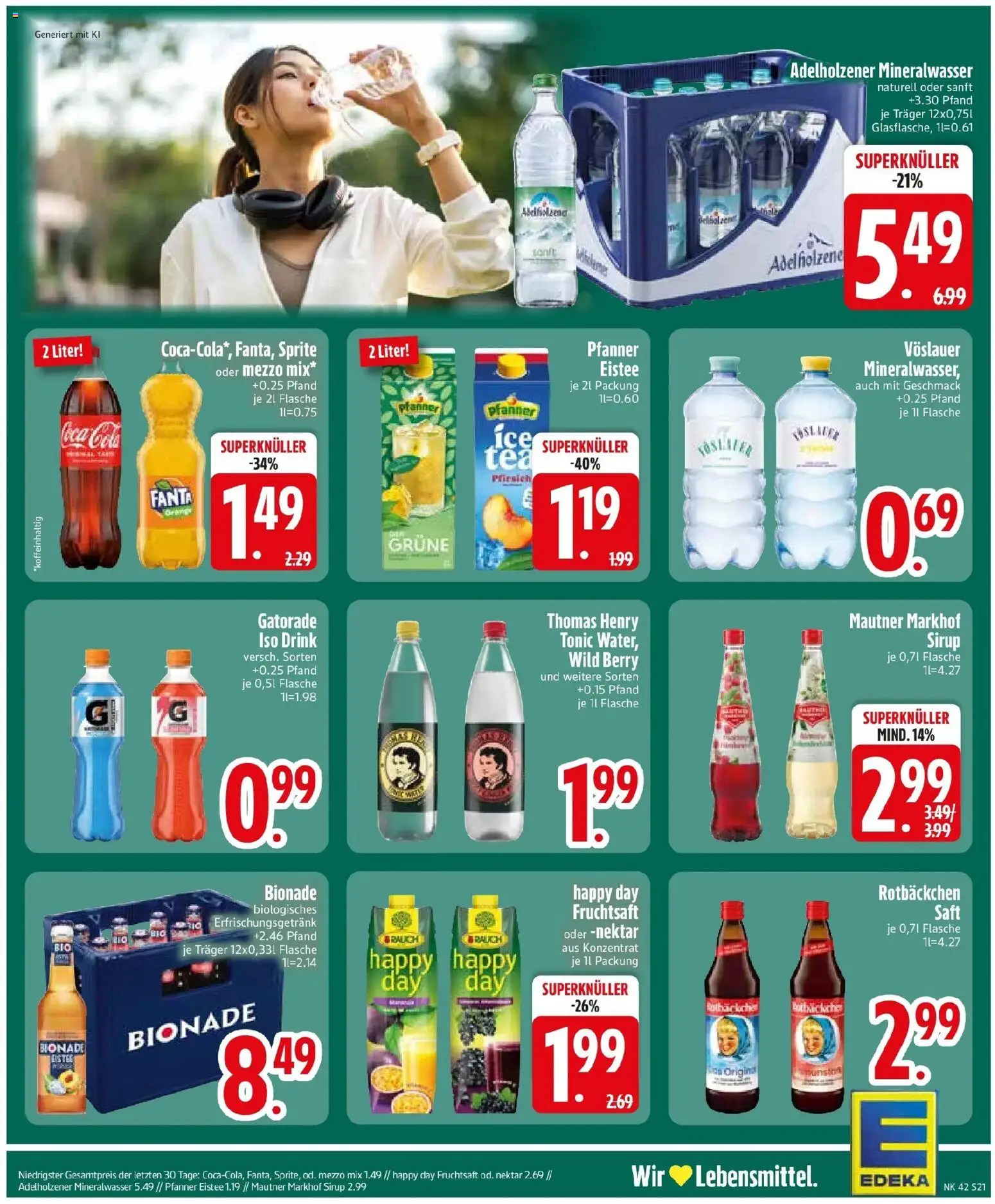 Vorschau von dem Prospekt des Geschäftes Edeka, gültig ab dem 12.10.2026