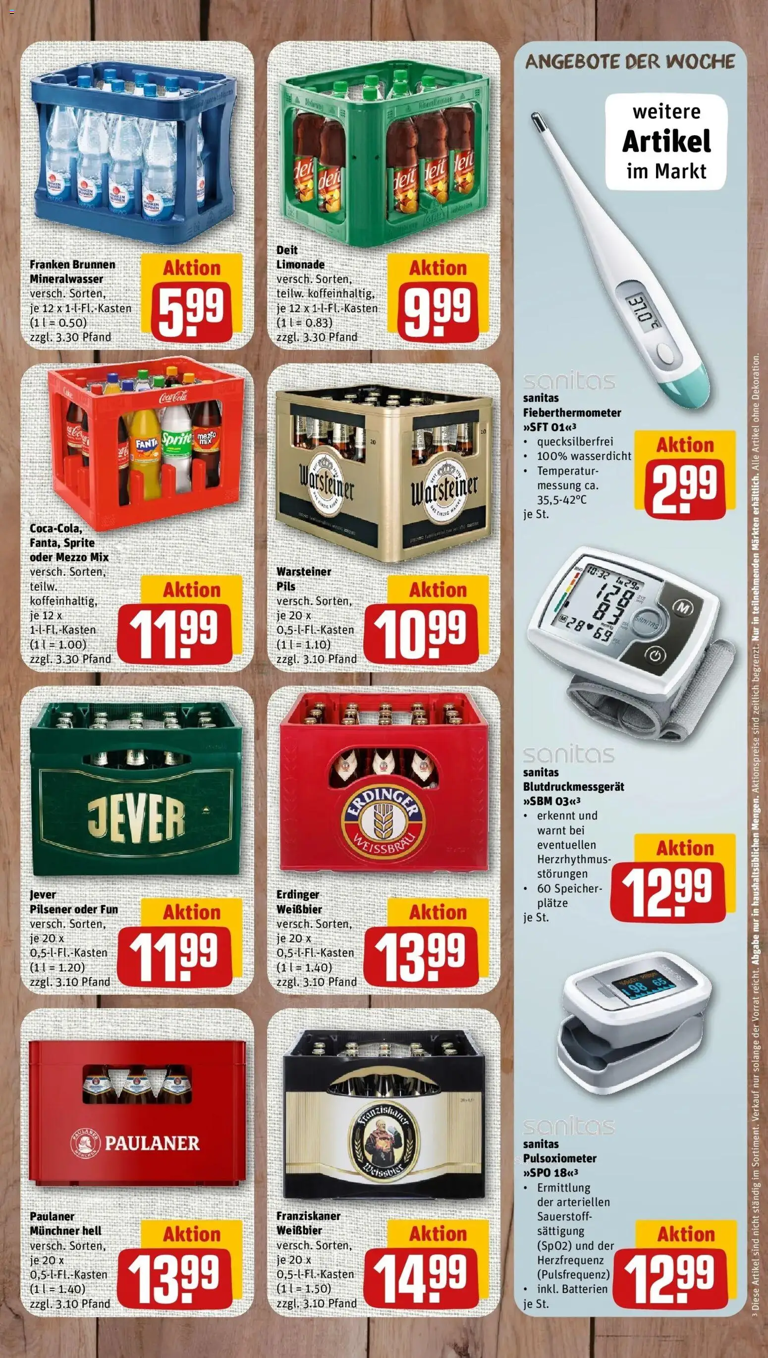Vorschau von dem Prospekt des Geschäftes Rewe, gültig ab dem 12.10.2026
