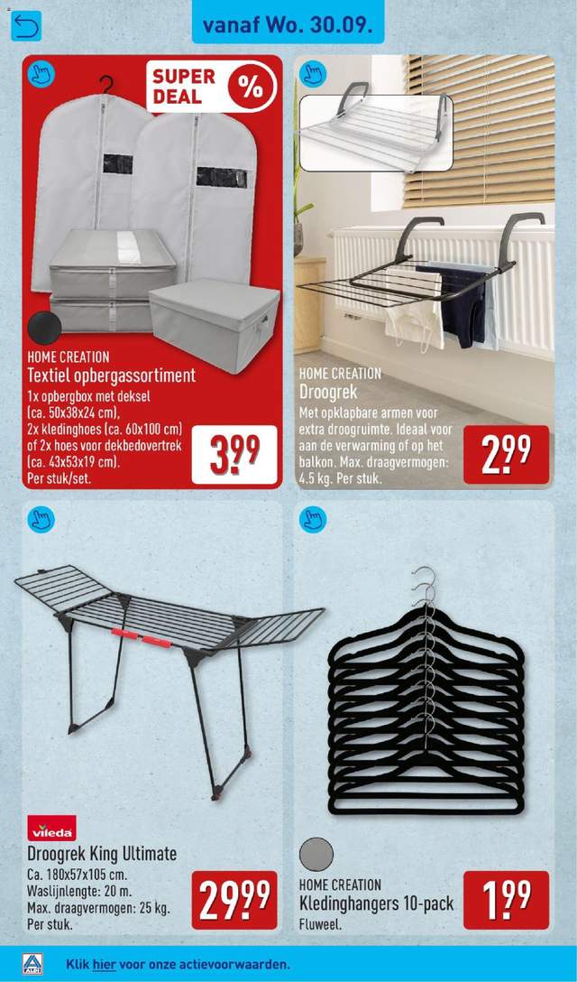 Nieuwe Aldi folder vanaf 28-09