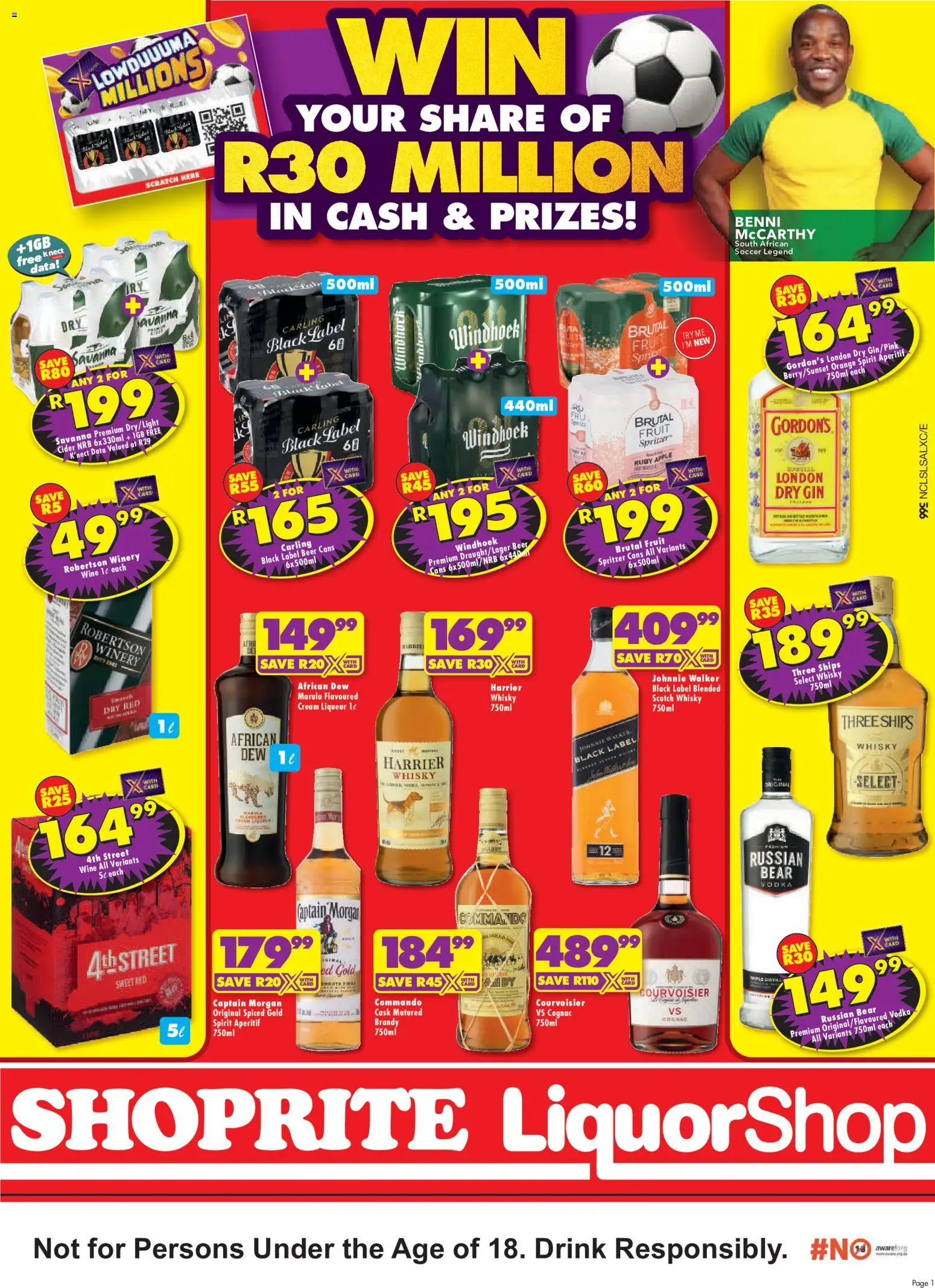 Preview of Shoprite flyer valid from 25/05/2026