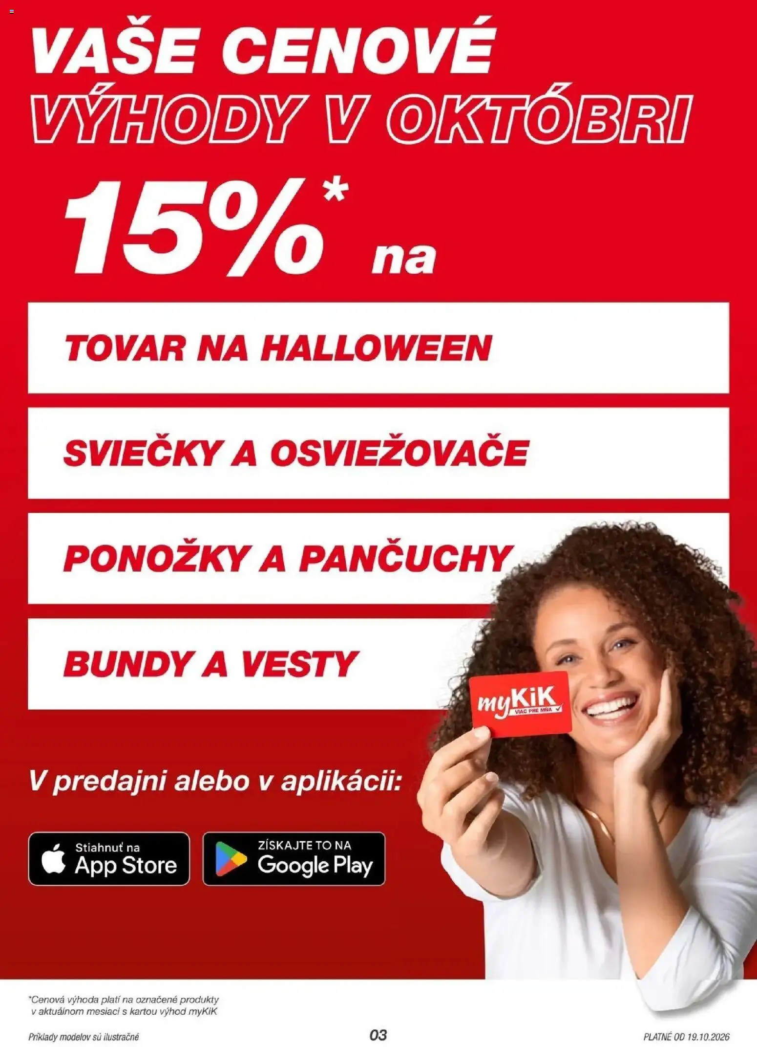 Náhľad Kik letáku platného od 16.10.2026