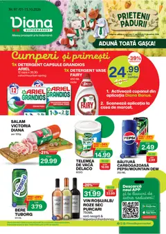 Previzualizarea de cataloage: Diana Diana Catalog valabil de la 01.10.2026