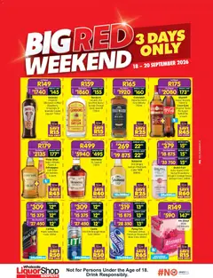 Preview of Shoprite flyer valid from 18/09/2026