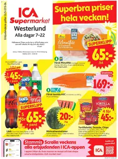 Förhandsgranska reklamblad Enköping från butik ICA Supermarket gäller från 11/05/2026