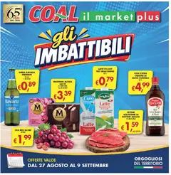 Anteprima dell'opuscolo Coal volantino Il Market Plus dal negozio Coal valido da 27/08/2026