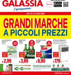 Anteprima dell'opuscolo Galassia volantino Legnago dal negozio Galassia valido da 09/07/2026