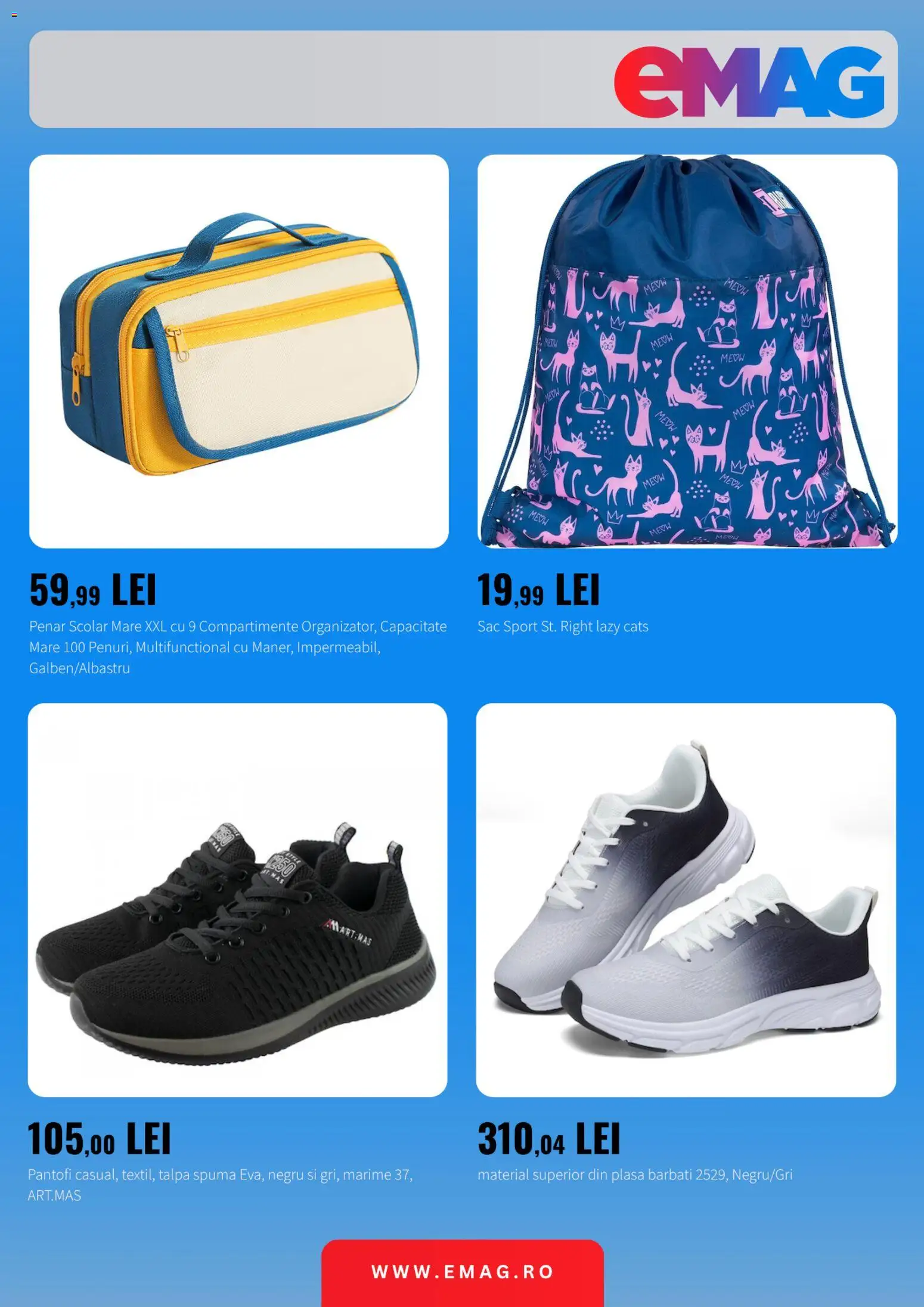 Previzualizarea de cataloage: Emag Emag Catalog valabil de la 20.08.2026
