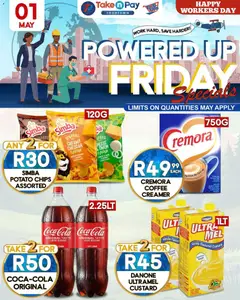 Preview of Take n Pay flyer valid from 01/05/2026