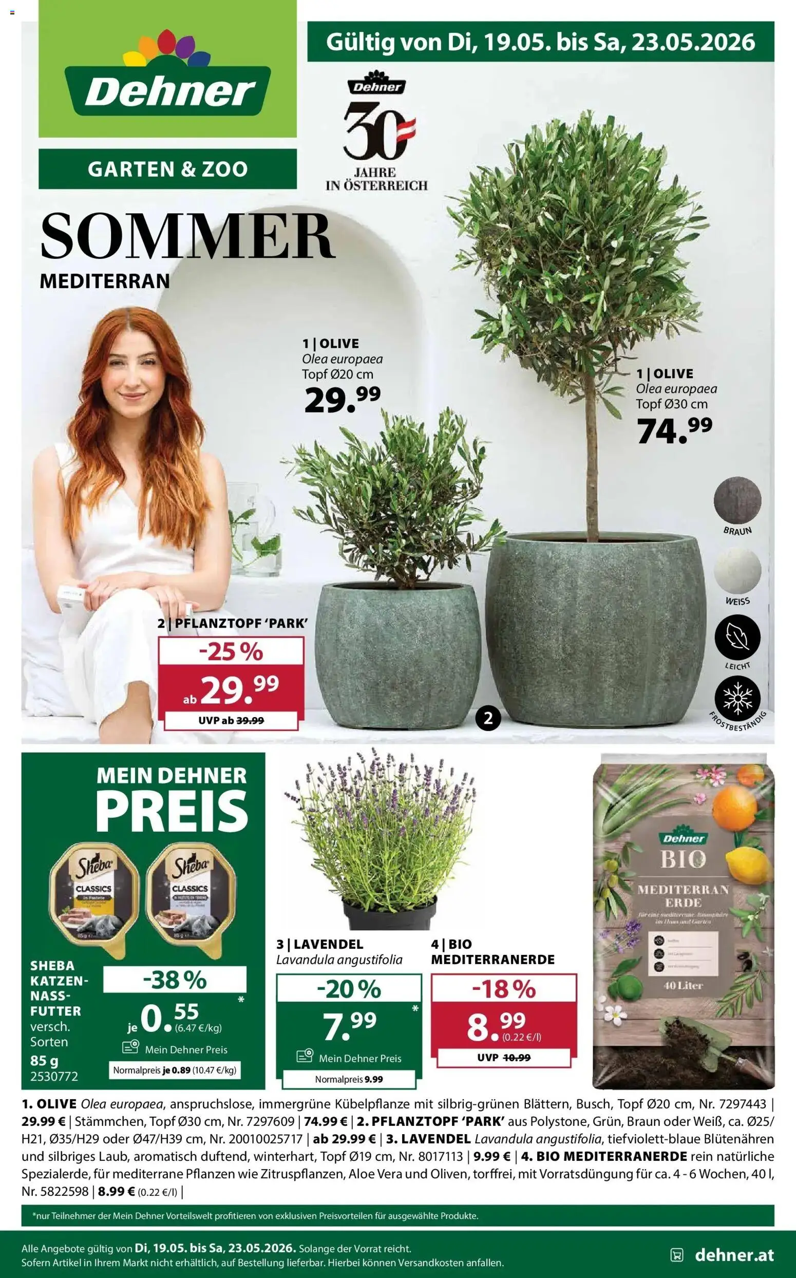 Vorschau der Angebote: Dehner Dehner Garten & Zoo gültig ab 19.05.2026