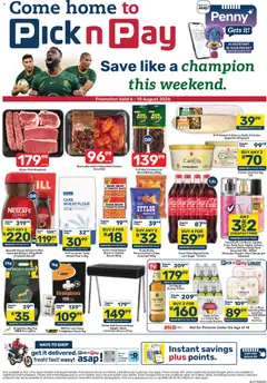 Preview of Pick n Pay flyer valid from 06/08/2026