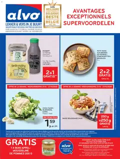 Voorbeeld van Alvo Folder van winkel Alvo geldig vanaf 21/10/2026
