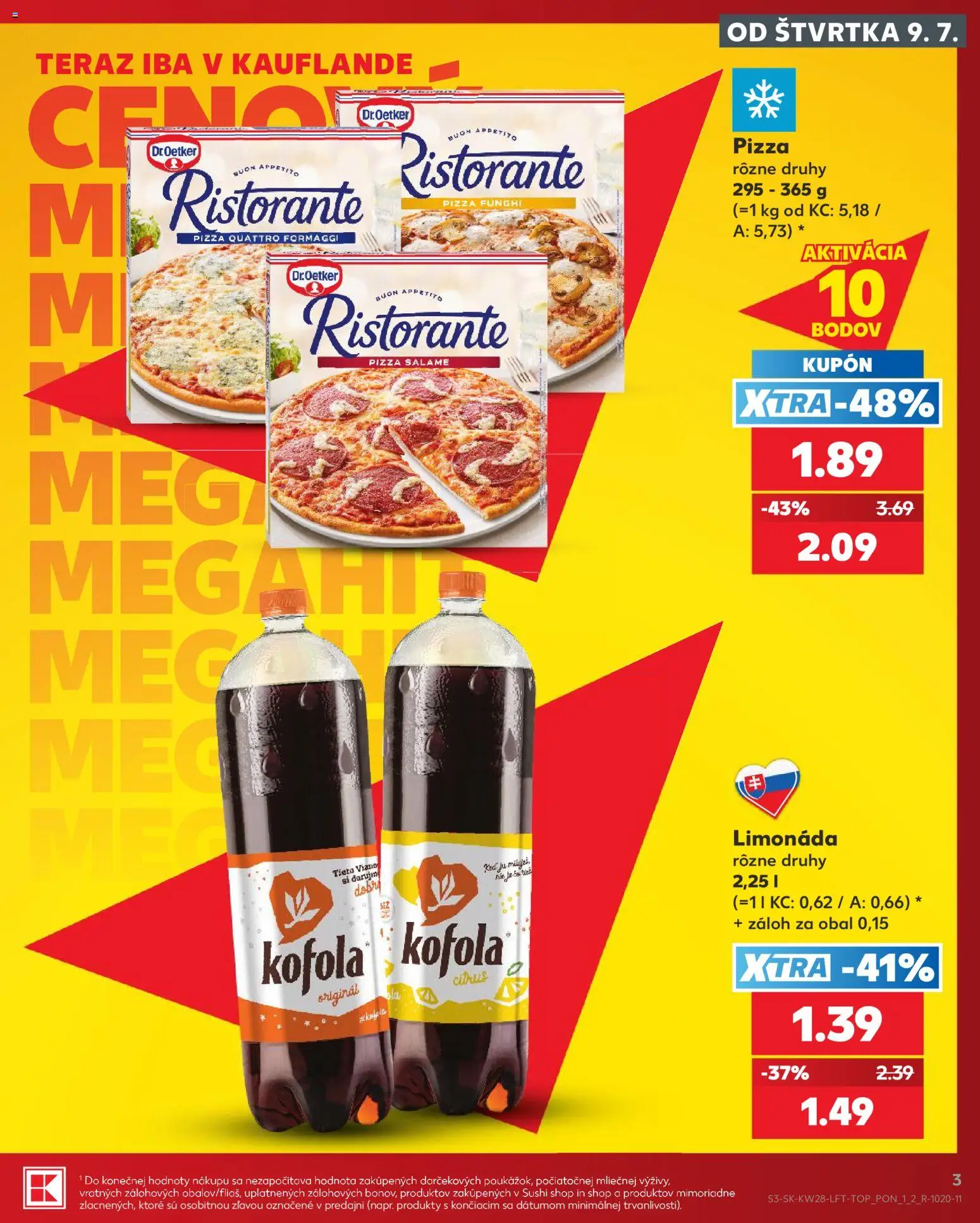 Náhľad Kaufland letáku platného od 09.07.2026