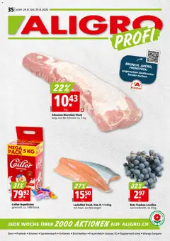 Vorschau des Merkblatts Aligro aktionen vom Shop Aligro gültig von 24.08.2026 bis 29.08.2026