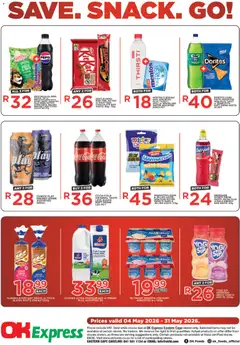 Preview of OK Foods flyer valid from 04/05/2026