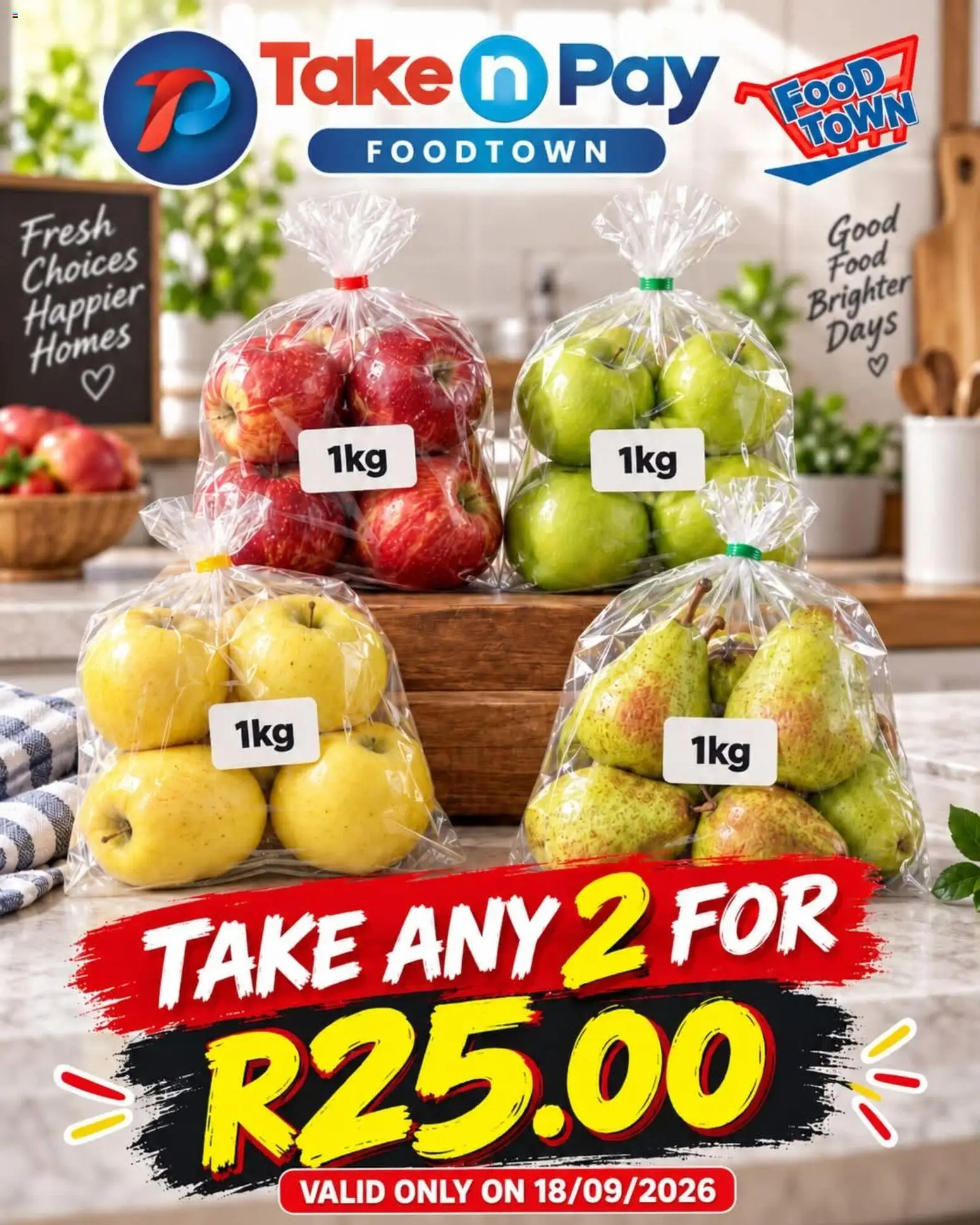 Preview of Take n Pay flyer valid from 18/09/2026