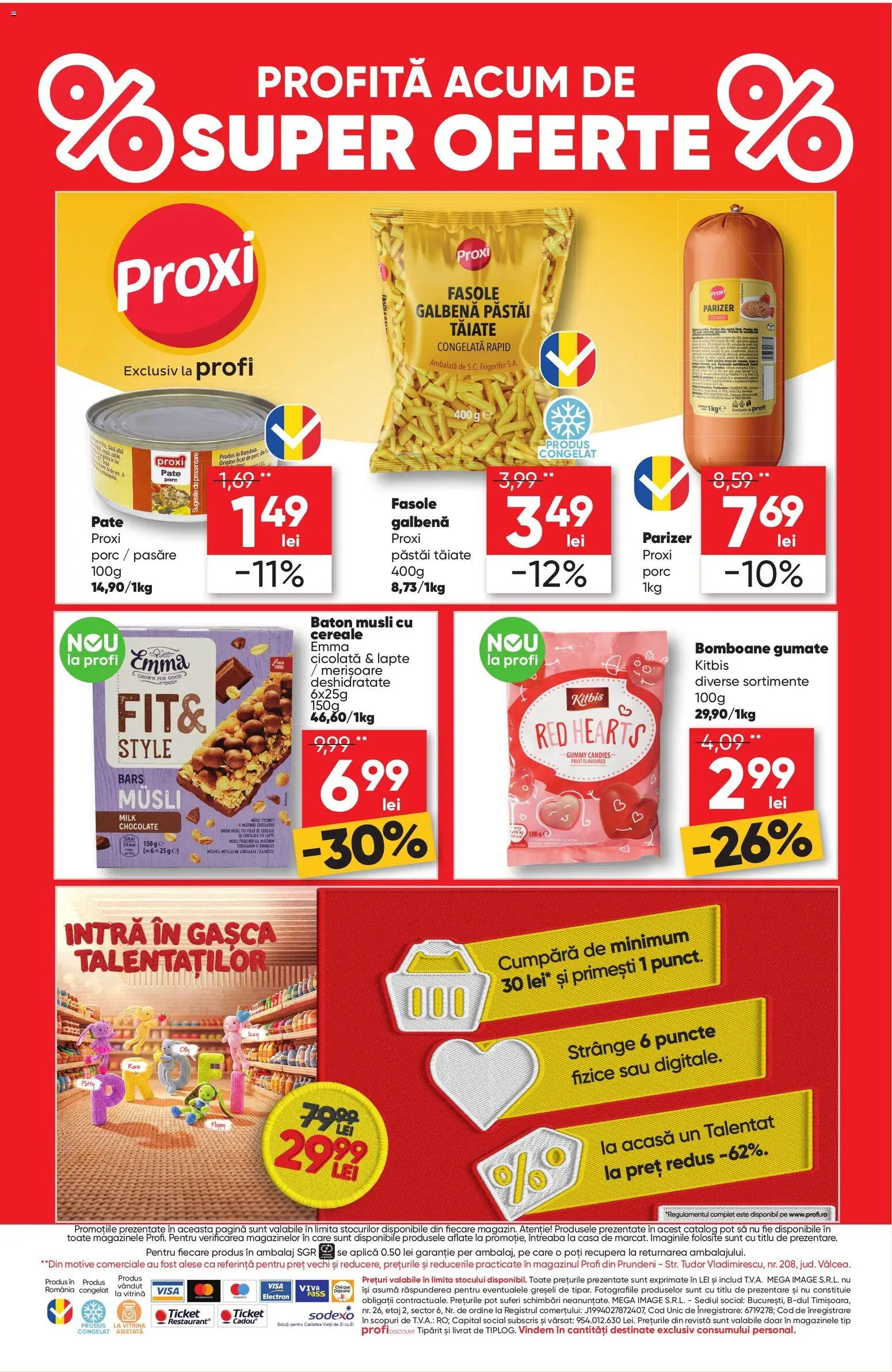 Previzualizarea de cataloage: Profi Profi Catalog Discount valabil de la 17.09.2026