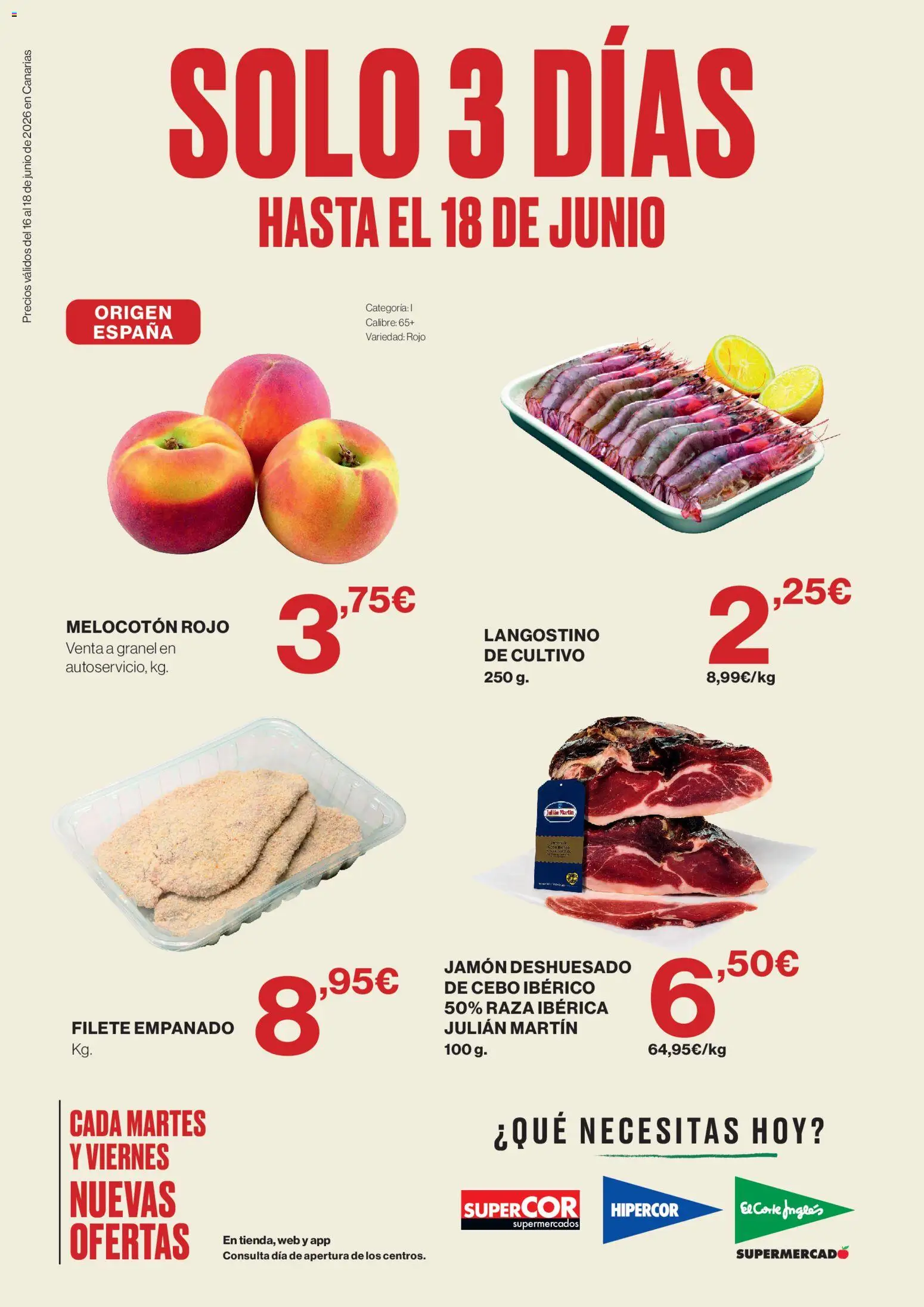 Vista previa del folleto de la tienda Supercor válido desde el 16/06/2026 