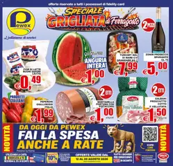 Anteprima dell'opuscolo Pewex volantino via Rubicone, 36 dal negozio Pewex valido da 12/08/2026