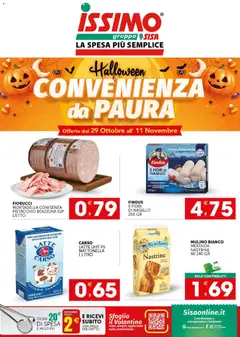 Anteprima dell'opuscolo SISA volantino Issimo dal negozio SISA valido da 29/10/2026
