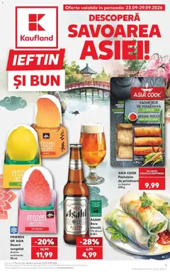 Previzualizarea de cataloage: Kaufland Kaufland Zalau valabil de la 23.09.2026