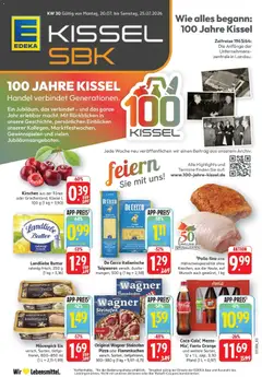 Vorschau von dem Prospekt des Geschäftes Edeka, gültig ab dem 20.07.2026