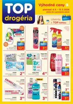 Náhľad TOP Drogéria letáku platného od 04.05.2026
