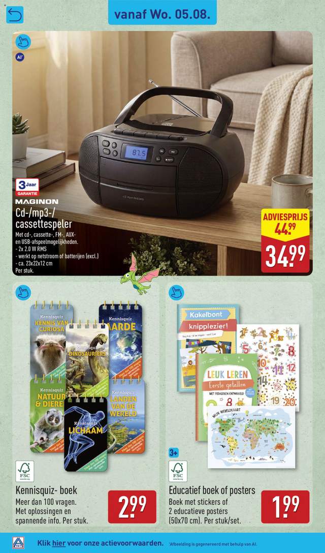 Nieuwe Aldi folder vanaf 03-08