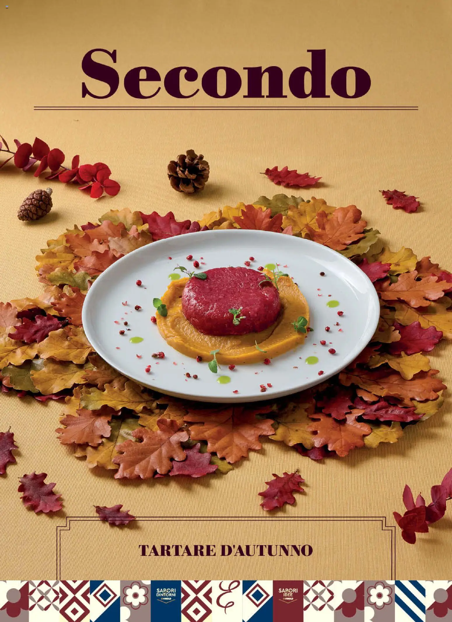 Anteprima dell'opuscolo Conad volantino Gourmet Lazio dal negozio Conad valido da 09/09/2026