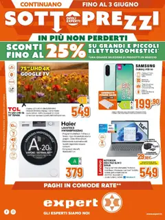 Anteprima dell'opuscolo Expert volantino dal negozio Expert valido da 21/05/2026