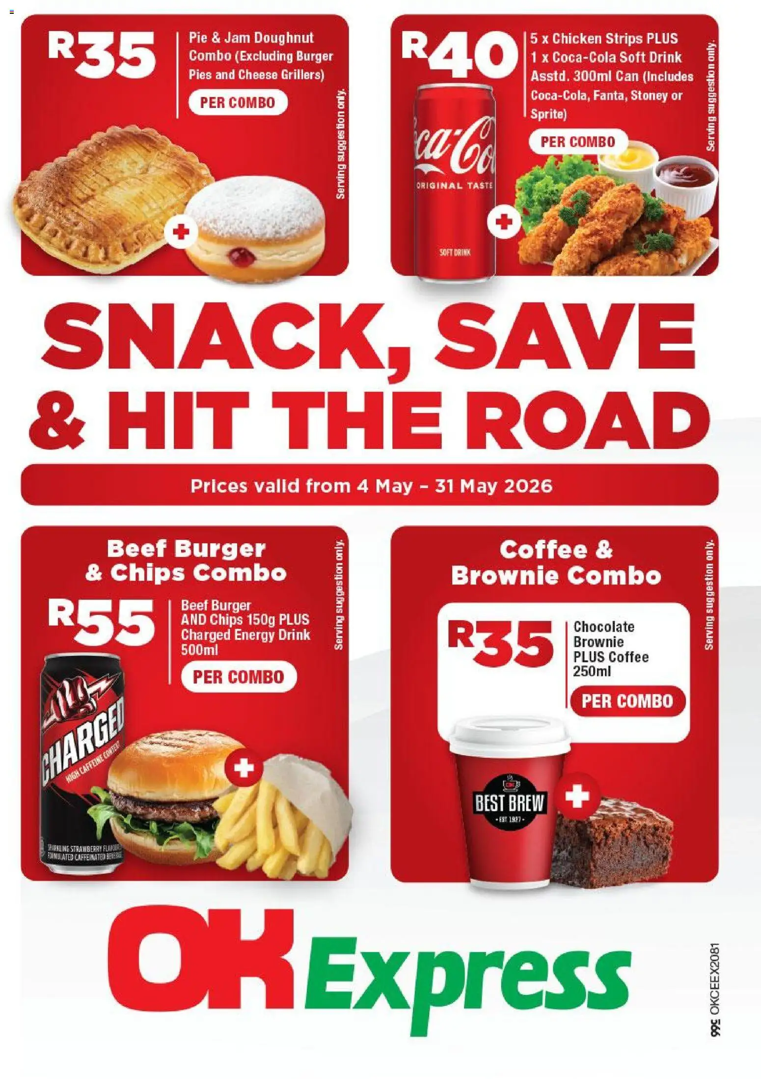 Preview of OK Foods flyer valid from 04/05/2026