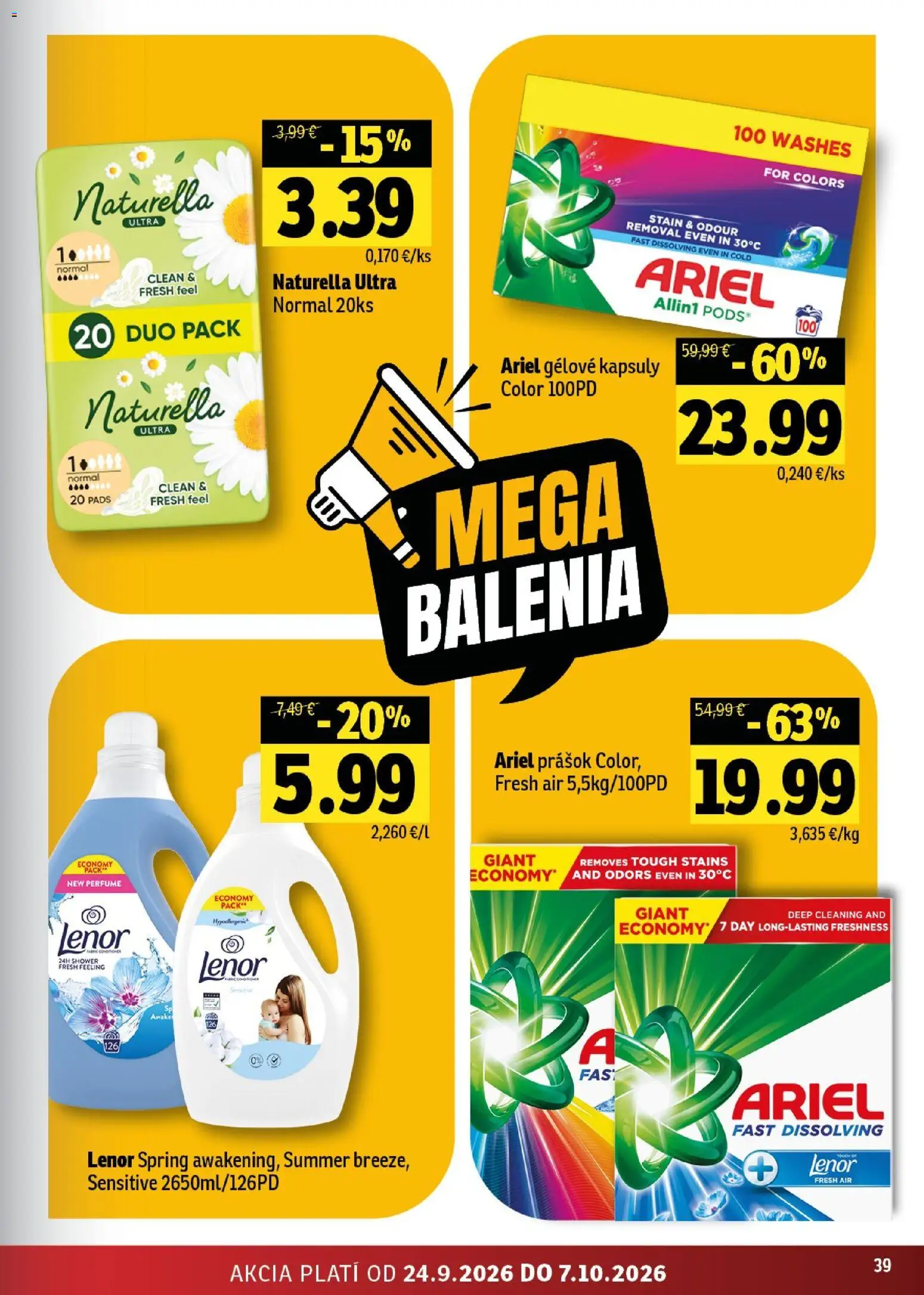 Náhľad Fresh letáku platného od 24.09.2026
